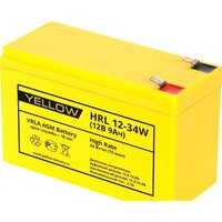 Yellow HRL 12-34W