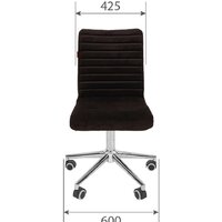 CHAIRMAN 020 (экокожа, черный) Image #4