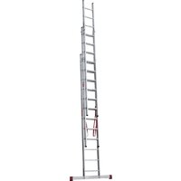 Новая высота NV 323 трёхсекционная профессиональная 3x12 ступеней Image #5