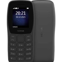 Nokia 105 (2022) TA-1428 Dual SIM (черный)