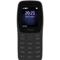 Nokia 105 (2022) TA-1428 Dual SIM (черный) Image #3