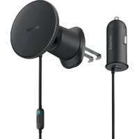 Baseus CW01 Magnetic Wireless Charging Car Mount 40W Claw Editon C40141000111-00