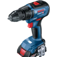 Bosch GSR 18V-50 Professional 06019H5000 (с 2-мя АКБ, кейс)