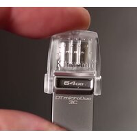 Kingston DataTraveler microDuo 3C 128GB [DTDUO3C/128GB] Image #8