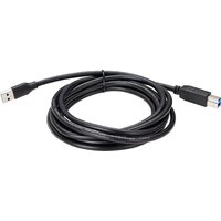 Telecom TUS710-3M USB 3 Type-A - USB 3 Type-B (3 м, черный) Image #2