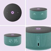 Яндекс Станция Мини 3 с часами (бирюзовый) Image #3