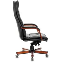 Бюрократ T-9927WALNUT (черный) Image #4