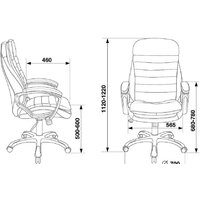 Бюрократ T-9950LT (черный) Image #6