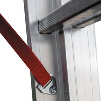 Новая высота NV 323 трёхсекционная профессиональная 3x10 ступеней Image #8