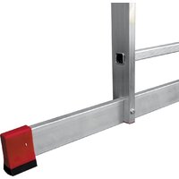 Новая высота NV 323 трёхсекционная профессиональная 3x10 ступеней Image #9