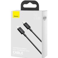 Baseus CATLYS-C01 USB Type-C - Lightning (2 м, черный) Image #5