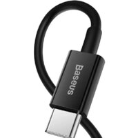 Baseus CATLYS-C01 USB Type-C - Lightning (2 м, черный) Image #3