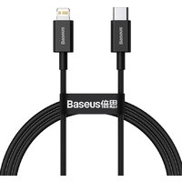 Baseus CATLYS-C01 USB Type-C - Lightning (2 м, черный)