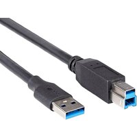 Telecom TUS710-1.8M USB 3 Type-A - USB 3 Type-B (1.8 м, черный)