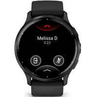 Garmin Venu 3 (черный, с силиконовым ремешком) Image #8