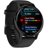 Garmin Venu 3 (черный, с силиконовым ремешком) Image #2