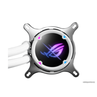 ASUS ROG Strix LC II 360 ARGB White Edition Image #5