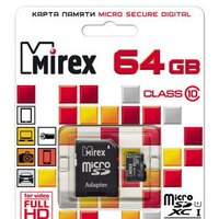 Mirex microSDXC UHS-I (Class 10) 64GB (13613-AD10SD64) Image #2