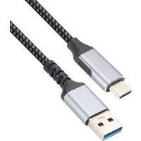 VCOM CU401M-1M USB 3.2 Gen2 Type-A - USB 3.1 Type-C (1 м, черный) Image #4
