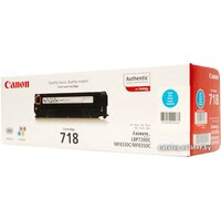 Canon 718 Cyan (2661B002AA) Image #3