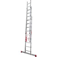 Новая высота NV 323 трёхсекционная профессиональная 3x9 ступеней Image #5