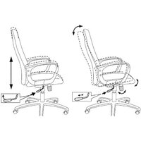 Бюрократ CH-808AXSN/#B 3C11 (черный) Image #6