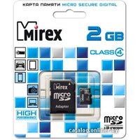 Mirex microSDHC (Class 4) 2GB (13613-ADTMSD02) Image #3