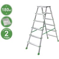 Новая высота NV 212 с увеличенной площадкой 2x6 ступеней