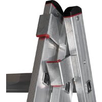 Новая высота NV 323 трёхсекционная профессиональная 3x8 ступеней Image #7