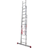 Новая высота NV 323 трёхсекционная профессиональная 3x8 ступеней Image #6