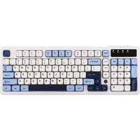 Ajazz AF98 Wired (белый/синий)