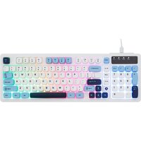 Ajazz AF98 Wired (белый/синий) Image #9