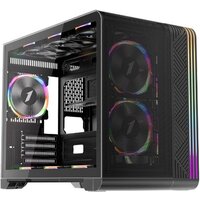 1stPlayer VT6 (с тремя вентиляторами F7, черный)