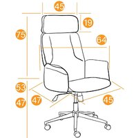 TetChair Charm (флок, синий) Image #12