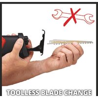 Einhell TP-AP 18/28 Li BL - Solo 4326310 (без АКБ) Image #3