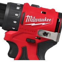 Milwaukee M12 BLDDRC-202C 4933499686 (с 2-мя АКБ, кейс) Image #4