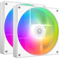 ID-Cooling AS-140-ARGB-W Duet Image #1