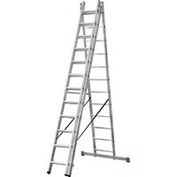 Новая высота NV 223 алюминиевая трёхсекционная 3x12 ступеней Image #5