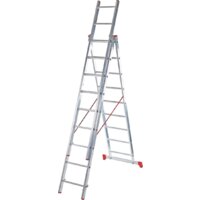 Новая высота NV 223 алюминиевая трёхсекционная 3x12 ступеней Image #2