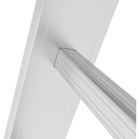 Новая высота NV 223 алюминиевая трёхсекционная 3x12 ступеней Image #8