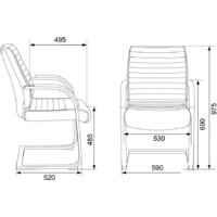 Бюрократ T-8010N-LOW-V (черный) Image #5