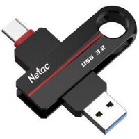 Netac US18 USB 3.2+TypeC 64GB NT03US18C-064G-32BK