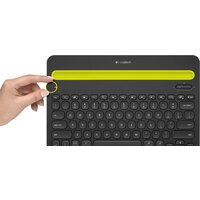 Logitech Bluetooth Multi-Device Keyboard K480 920-006368 (черный) Image #7