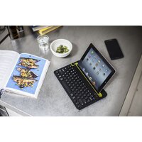 Logitech Bluetooth Multi-Device Keyboard K480 920-006368 (черный) Image #11