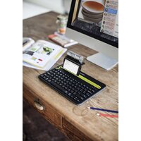 Logitech Bluetooth Multi-Device Keyboard K480 920-006368 (черный) Image #10