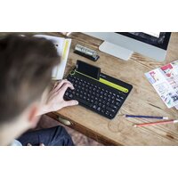 Logitech Bluetooth Multi-Device Keyboard K480 920-006368 (черный) Image #9