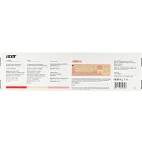 Acer OCC205 (бежевый/розовый) Image #14