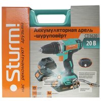 Sturm CD3618T (с 2-мя АКБ, кейс) Image #7