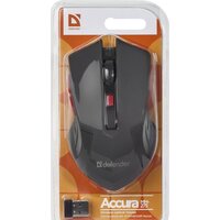 Defender Accura MM-275 (черный/красный) Image #4