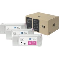 HP 81 (C5068A) 3 шт